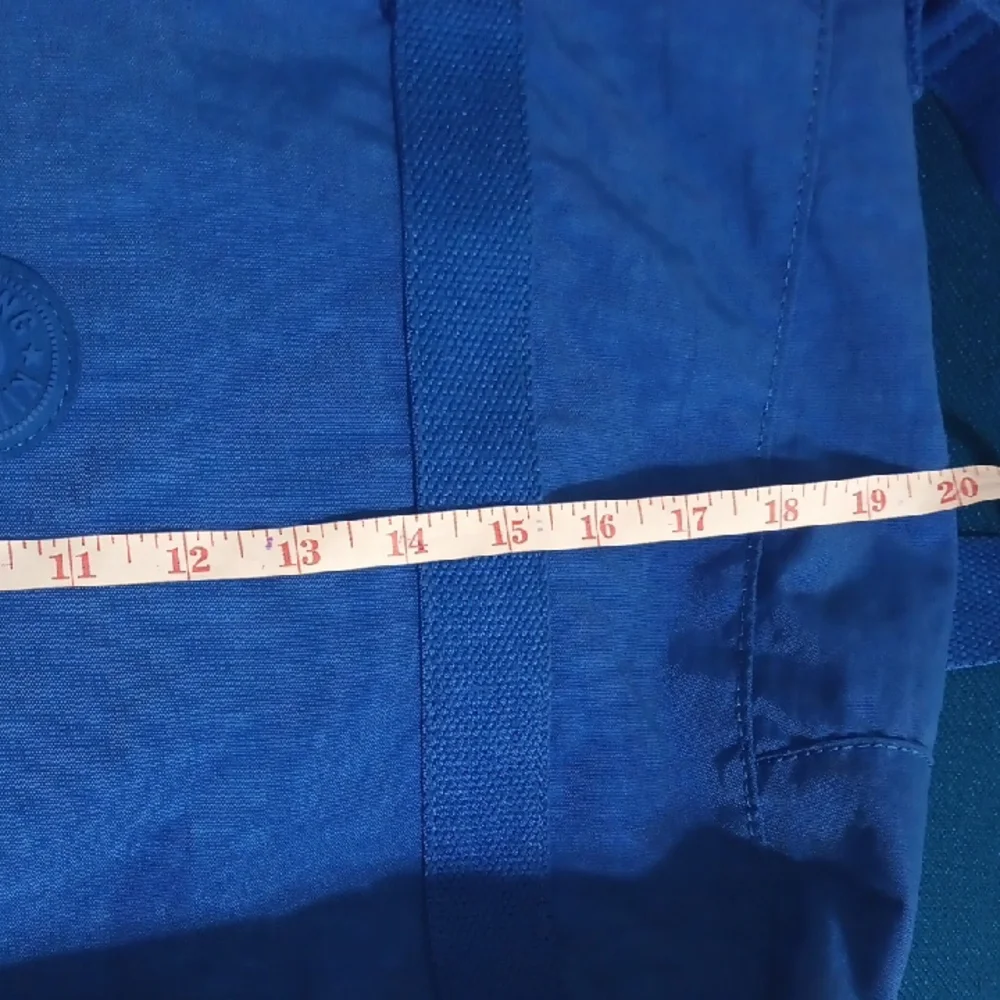 Kipling Vibrant Blue Tote Bag - Picture 5 of 16